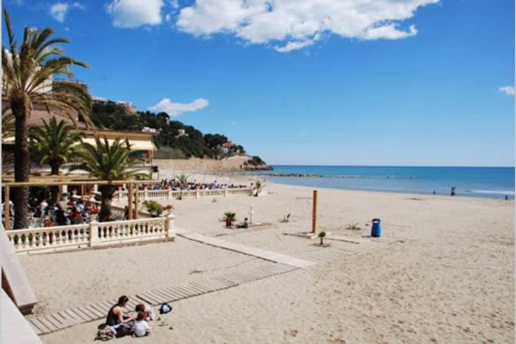 Precioso Apartamento En Benicasim Беникасим Экстерьер фото